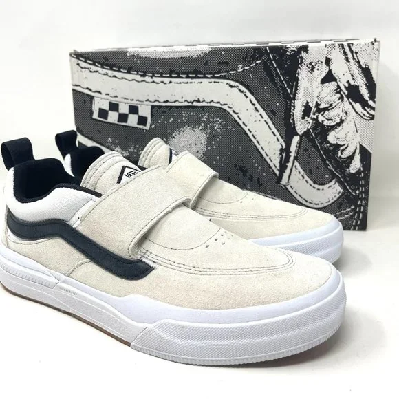 Vans Kyle 2 Shoes Men's Skate Casual Black White Low Top Size Suede VN0A5JIDYB2 - Picture 10 of 13